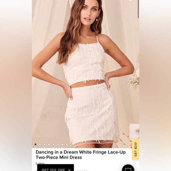 Lulus Two Piece Dress - Picture 3 of 4